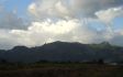 La montagna dello Sleeping Giant che assomiglia alla sagoma di un gigante che dorme